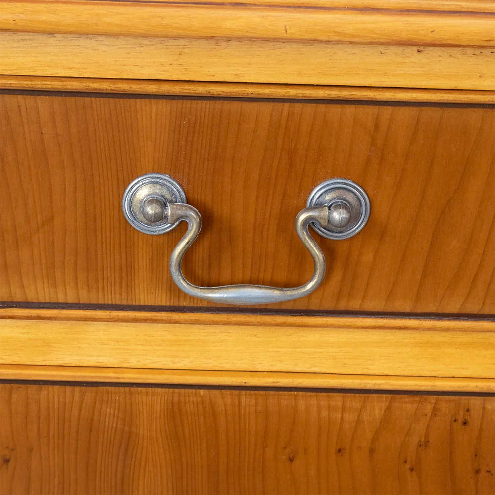 Leather Yellow Ladies Desk