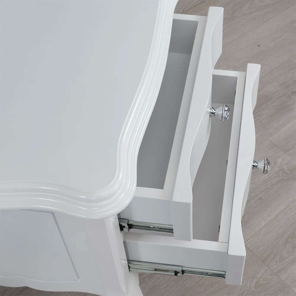 French Apron Pedestals 2 Drawers