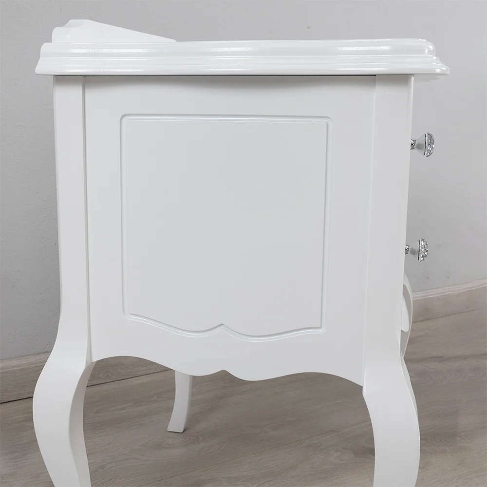 French Apron Pedestals 2 Drawers