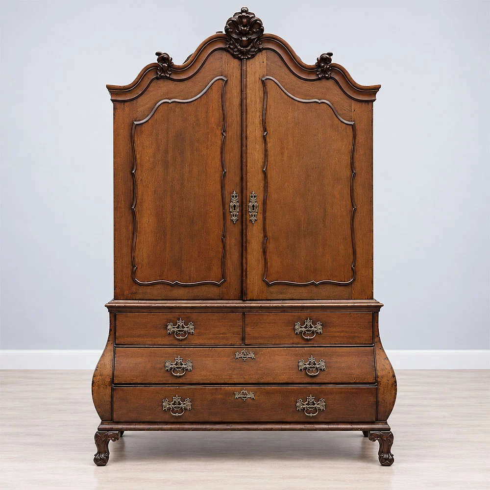 18th Century Dutch Armoire