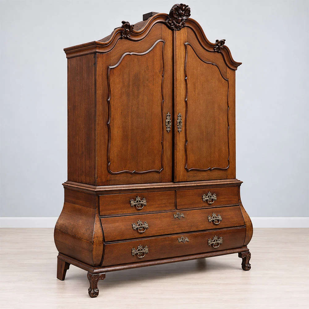 18th Century Dutch Armoire