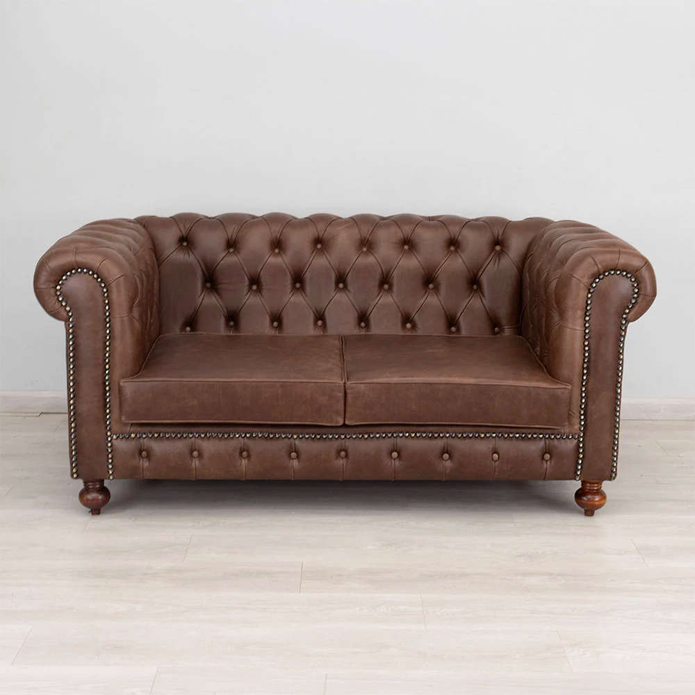 2 Seater Chesterfield Sofa