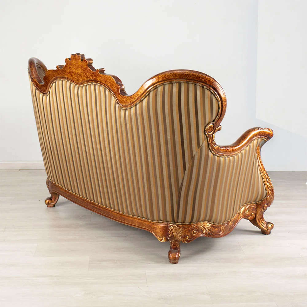 French Rococo Style 2 Seater Sofa