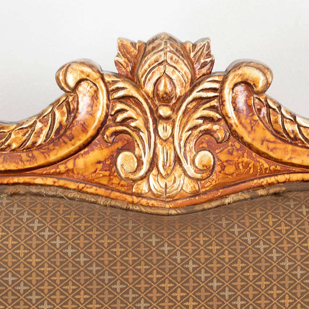 French Rococo Style 2 Seater Sofa