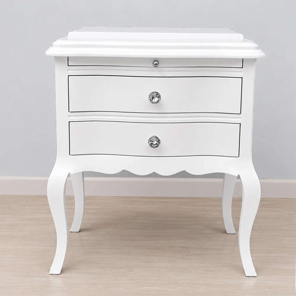French Pedestals 2 Drawers