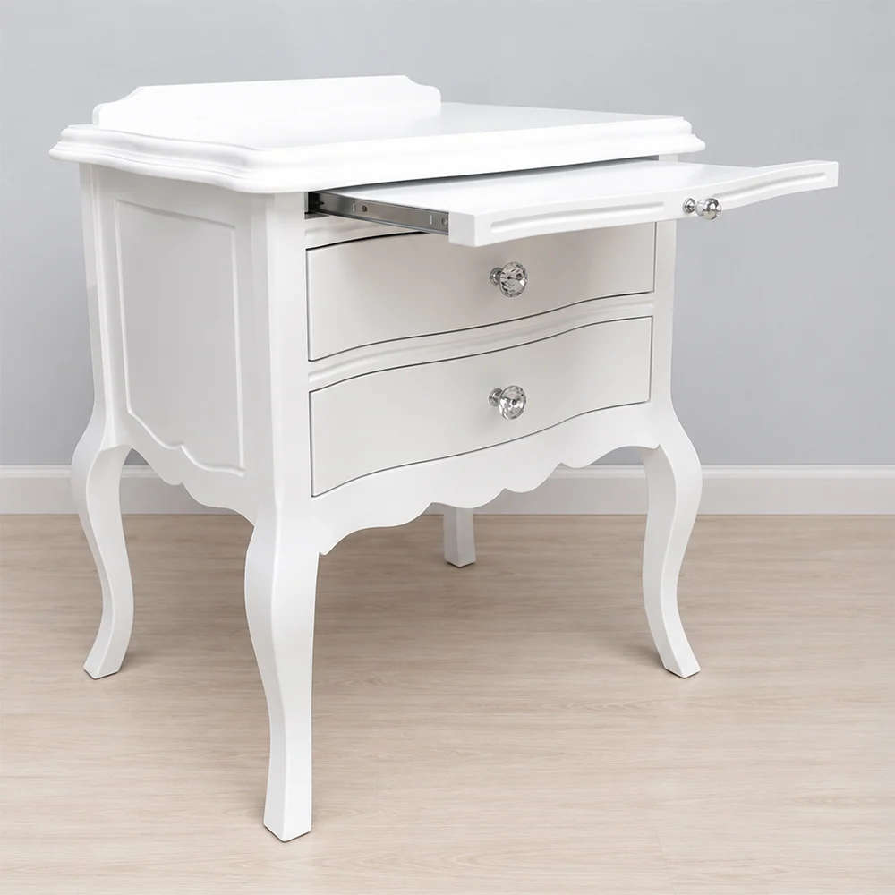 French Pedestals 2 Drawers
