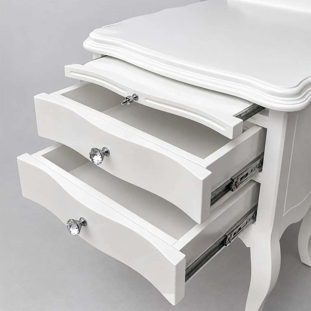 French Pedestals 2 Drawers