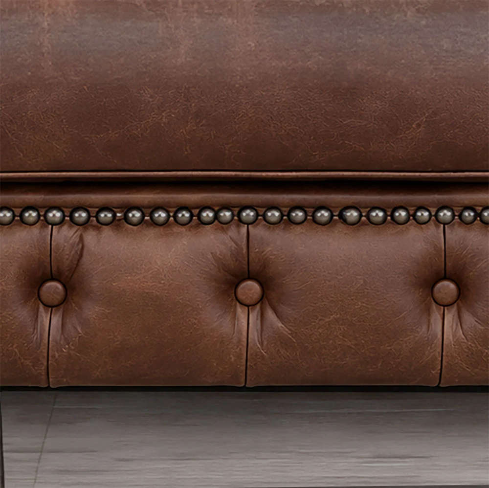 2 Seater Chesterfield Sofa