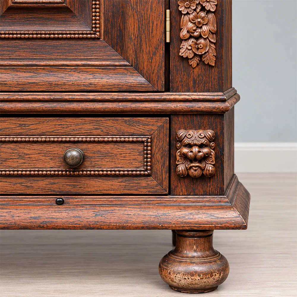 18th Century Dutch Kussenkas
