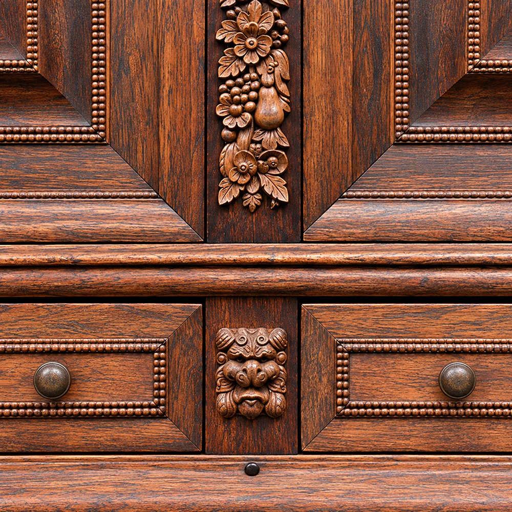 18th Century Dutch Kussenkas