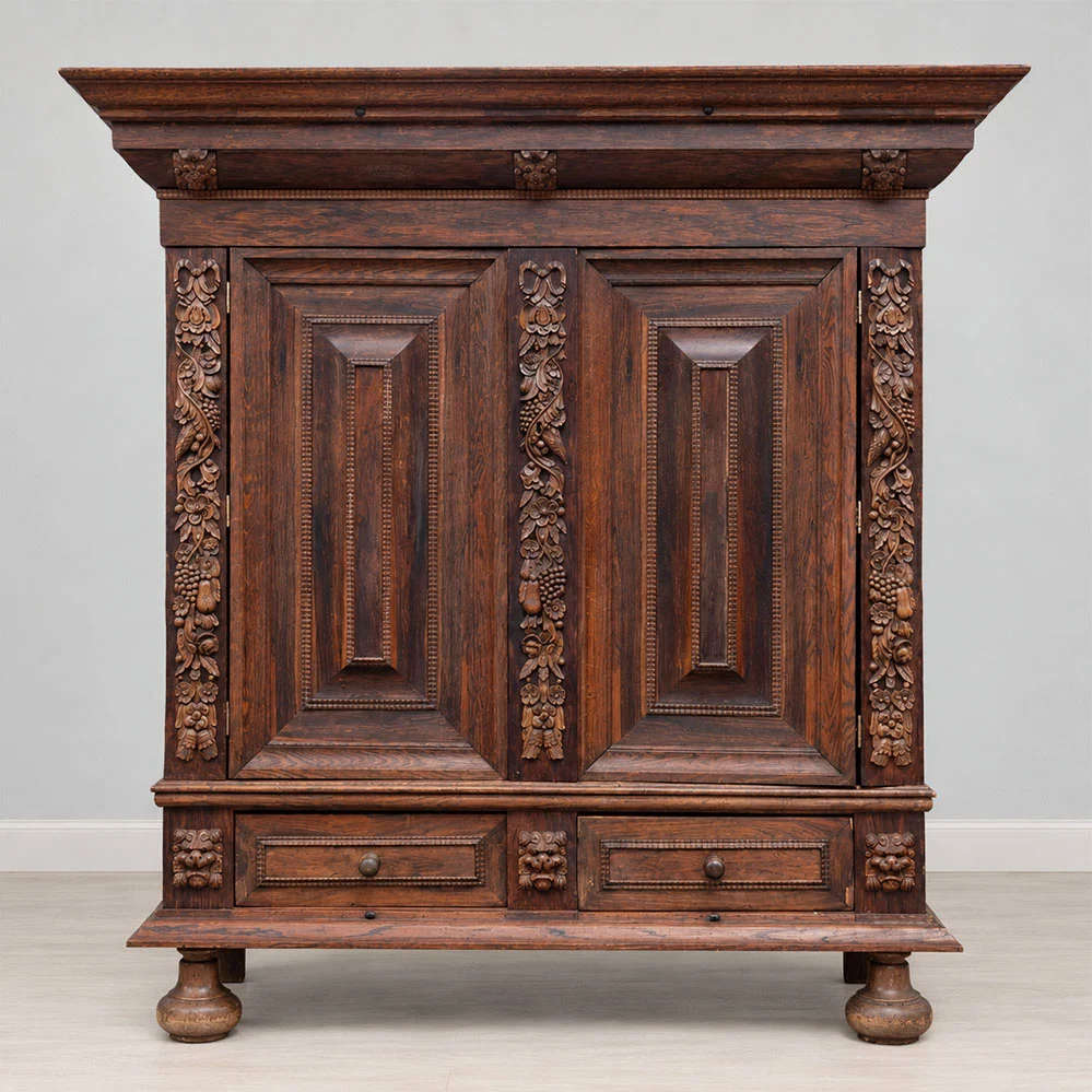 18th Century Dutch Kussenkas
