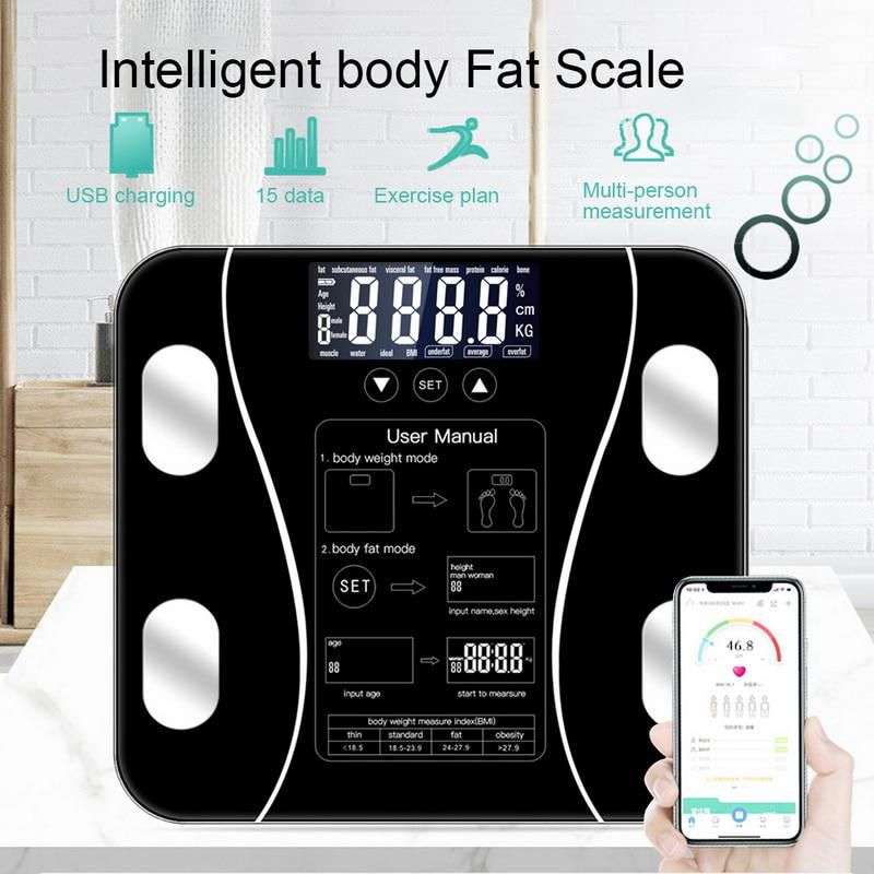 Smart Body Fat Scale