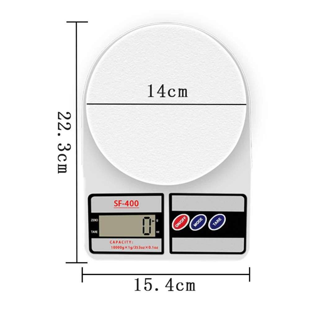 Electronic Digital Kitchen Scale