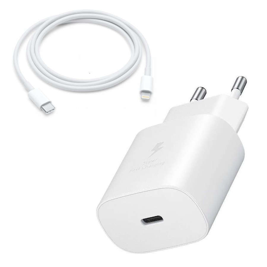 Fast Charging USB-C Wall Adapter for iPhone 20W Andowl