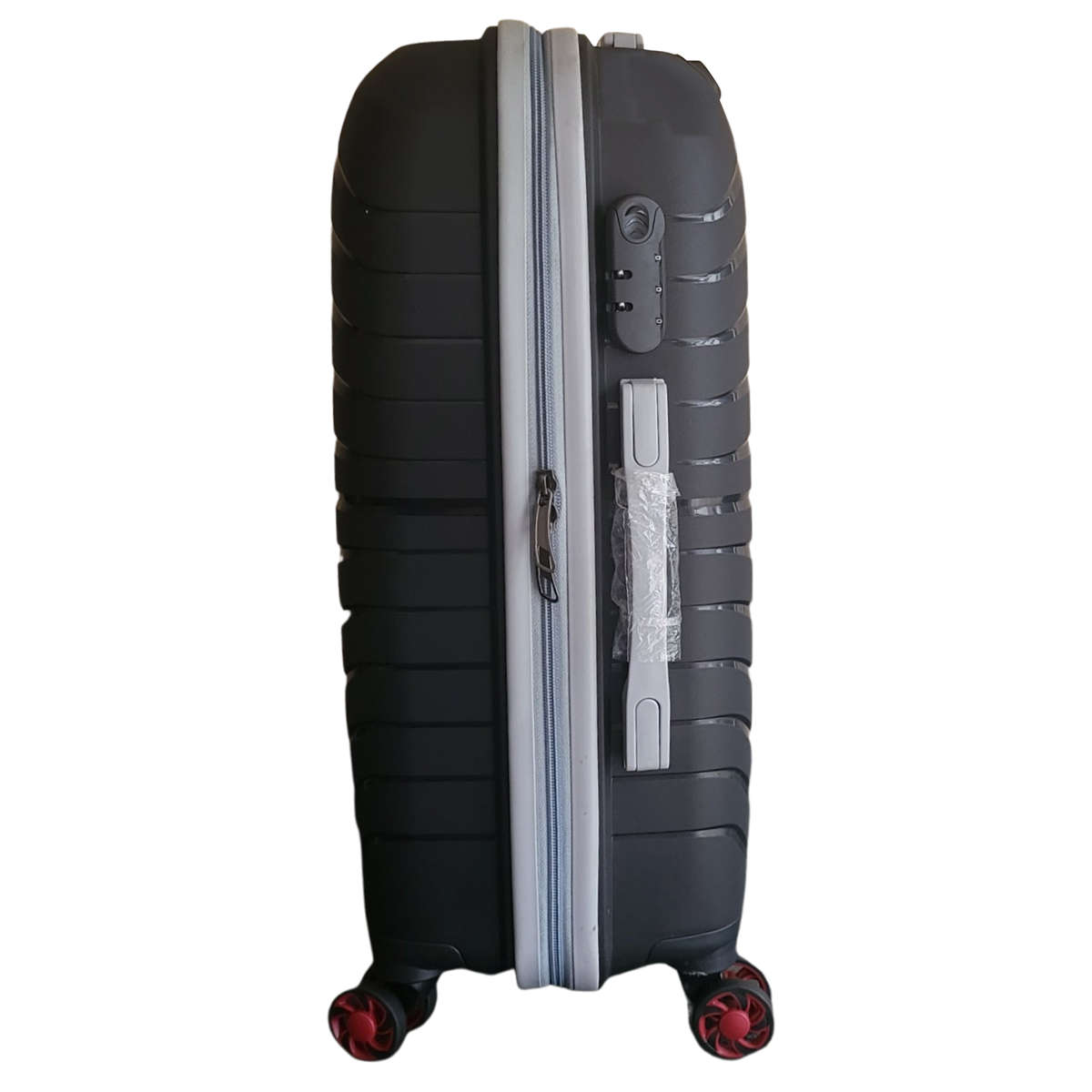 3 Piece Premium Luggage Set - Black