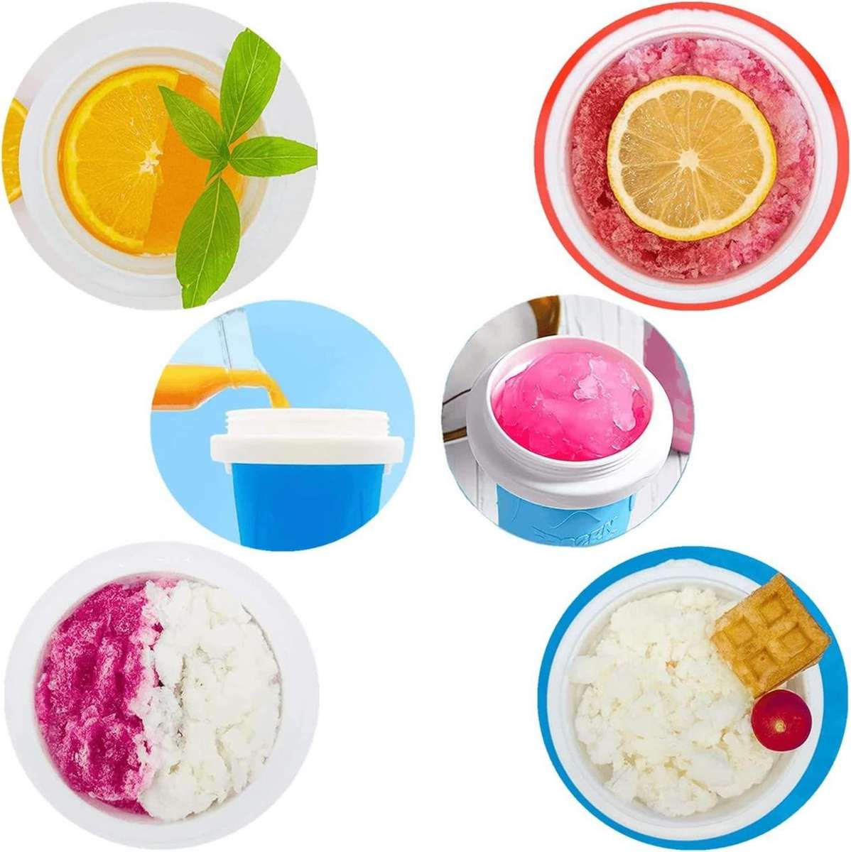 Slushy Frozen Magic Cup