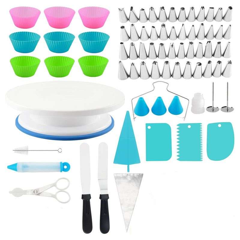92-Piece Set Stainless Steel Cake Cake Decoration Tools