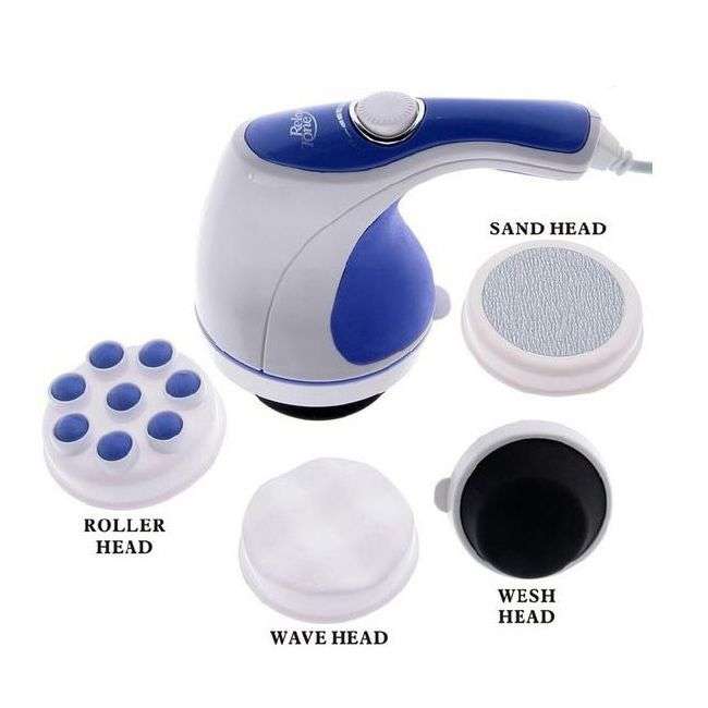 Multi-Functional Toning and Relaxing Massager (Box Damage)