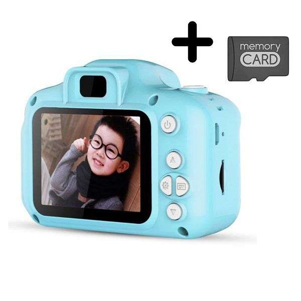 Kids Mini Portable Digital Camera Plus SD Card