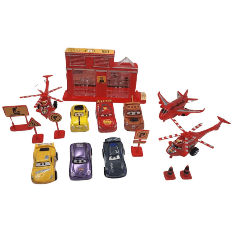 Large Car Playset