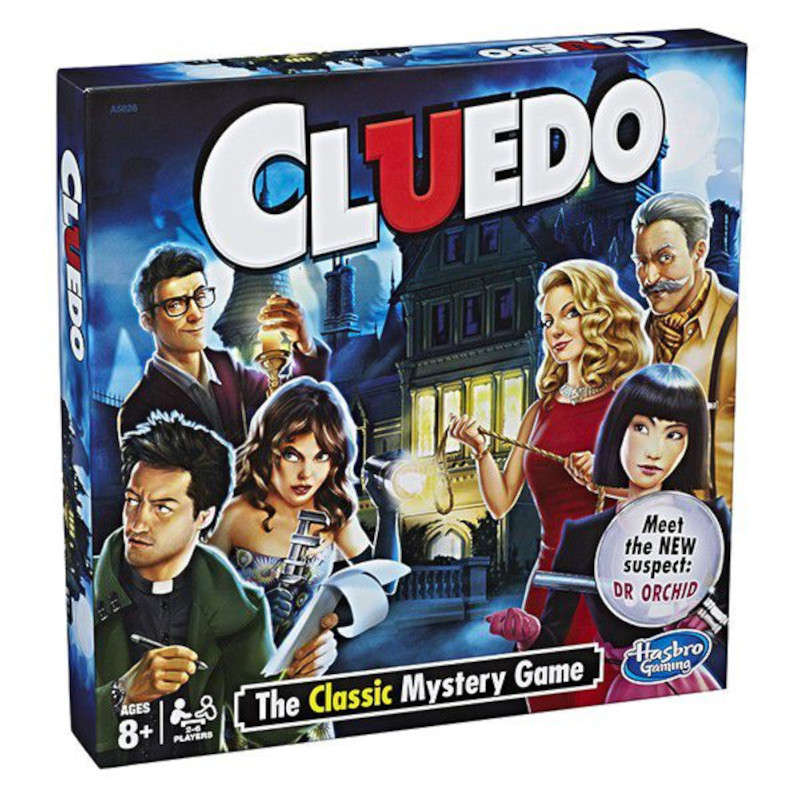 Cluedo Board Game (English)