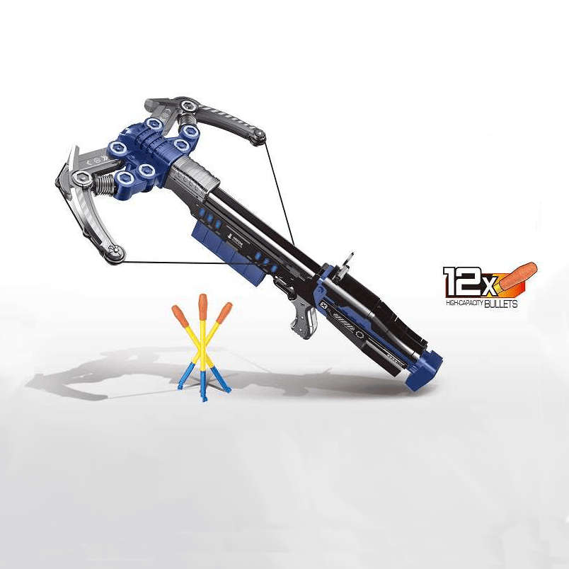 Crossbow Archer Spring Loaded Toy