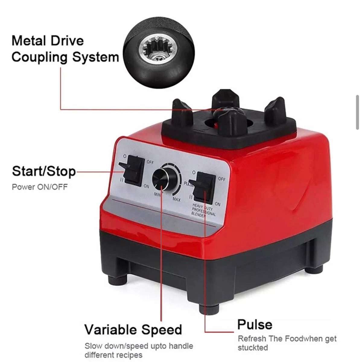 SILVERCREST HEAVY DUTY BLENDER