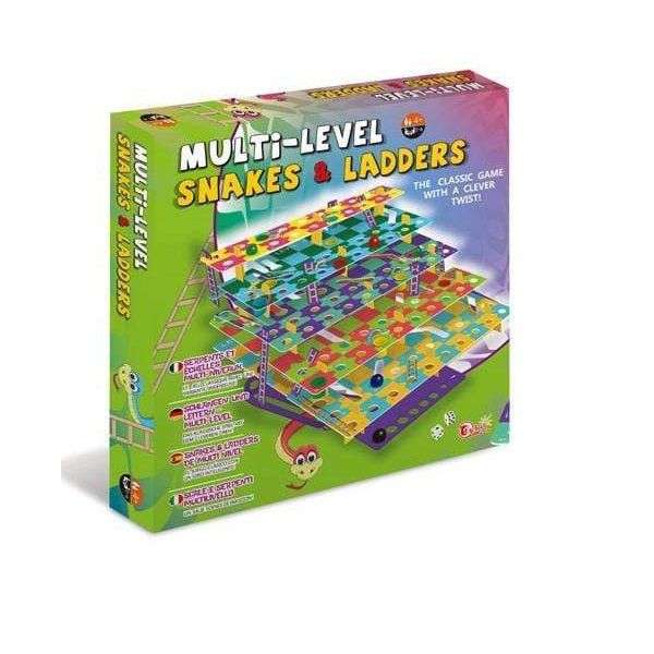 Multi-Level Snakes and Ladders