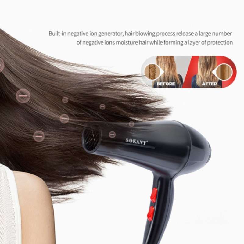 2200W Professional Hair Dryer