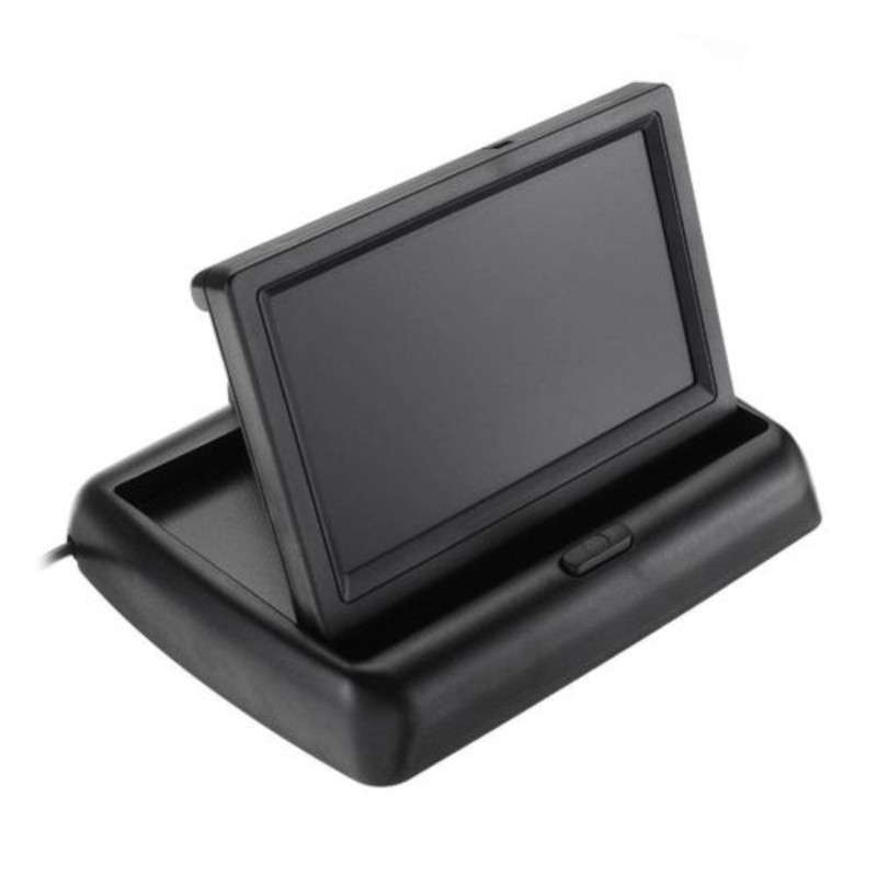 Car Reverse Camera Kit ( Camera + Screen + Mount + Cabling )