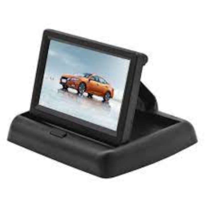 Car Reverse Camera Kit ( Camera + Screen + Mount + Cabling )