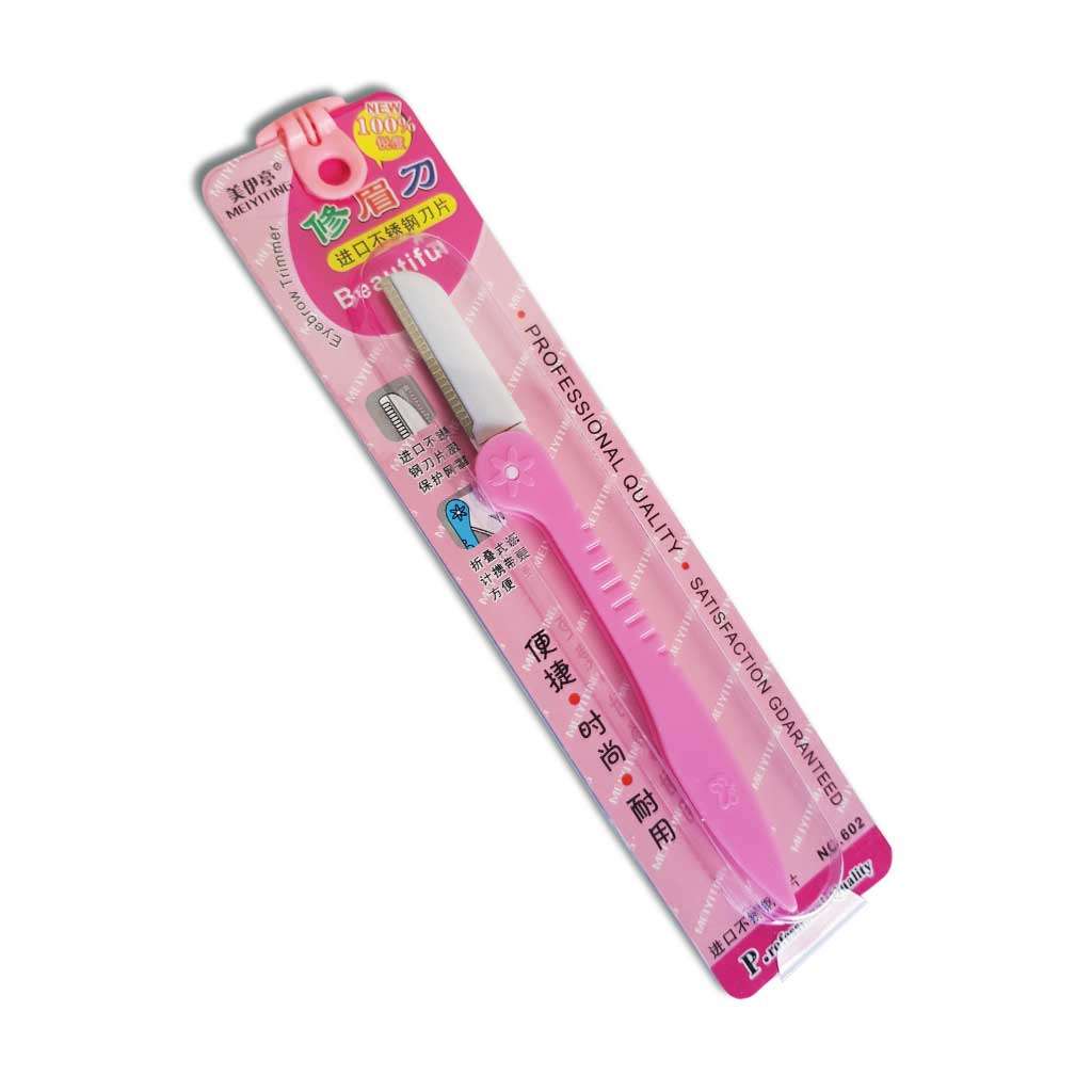 Eyebrow Razor - yellow