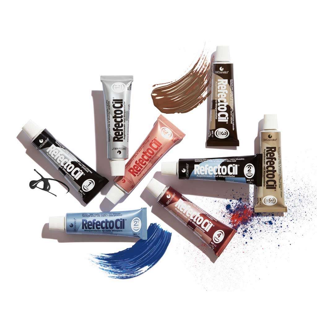 RefectoCil Lash & Brow Tint - blue-black