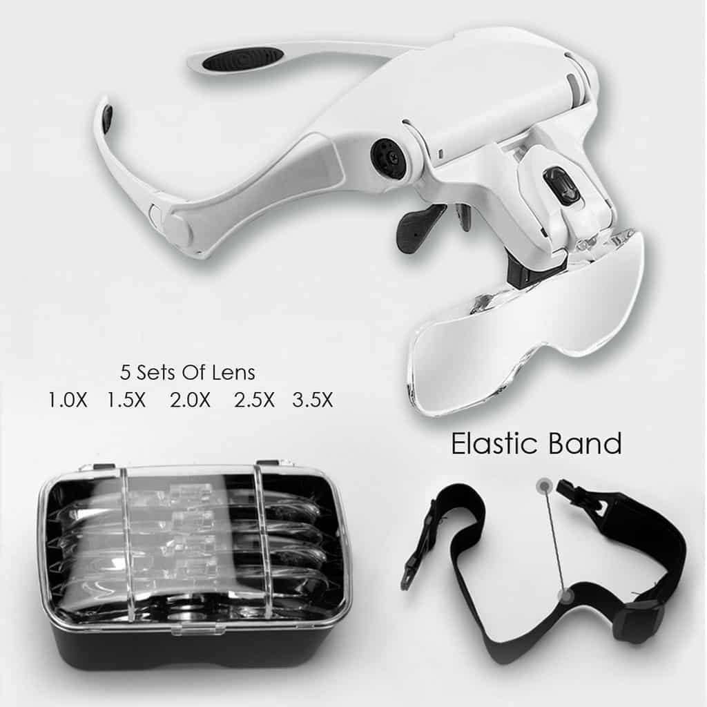 LED Magnifying Glasses