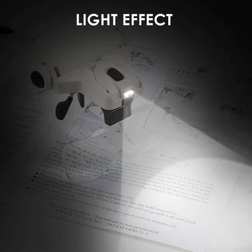 LED Magnifying Glasses