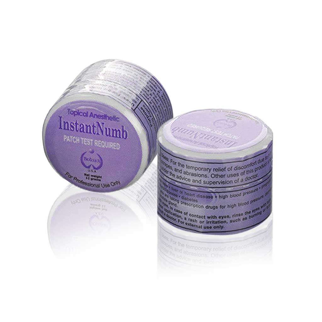 BioTouch Instant Numb Topical Anaesthetic Numbing Cream 12g