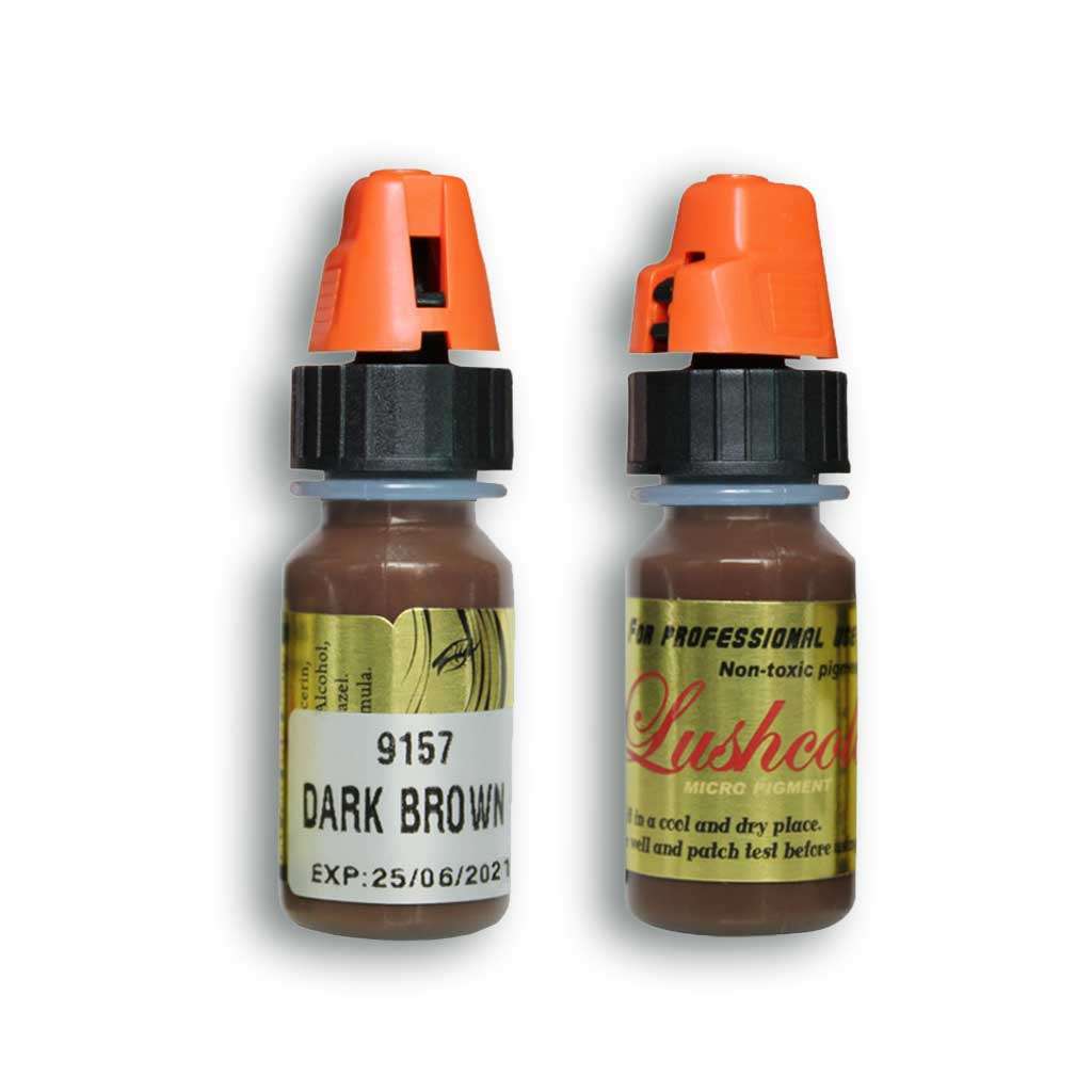 Lushcolor PMU Micropigments Collection