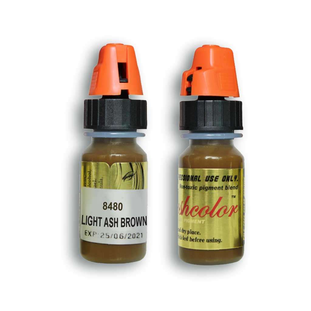 Lushcolor PMU Micropigments Collection - light-ash-brown