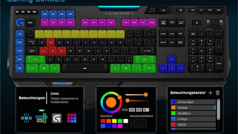 Logitech G910 Orion Spark Mechanical Gaming Keyboard | 920-006421