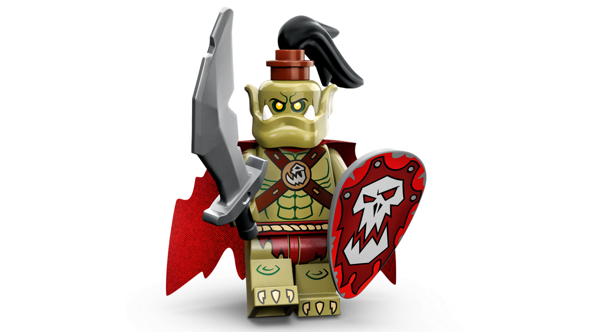 Orc | 71037 LEGO Minifigures Series 24