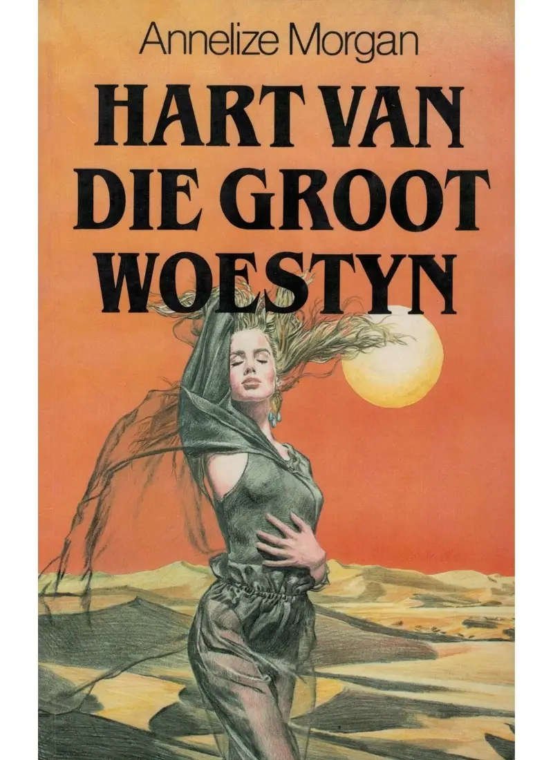 Hart van die groot woestyn
