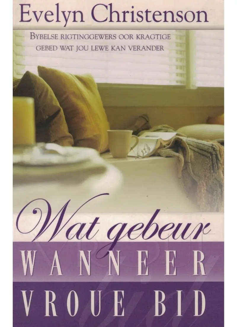 Wat gebeur wanneer vroue bid