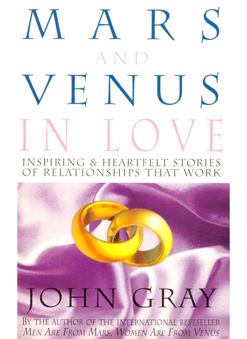 Mars and Venus in love