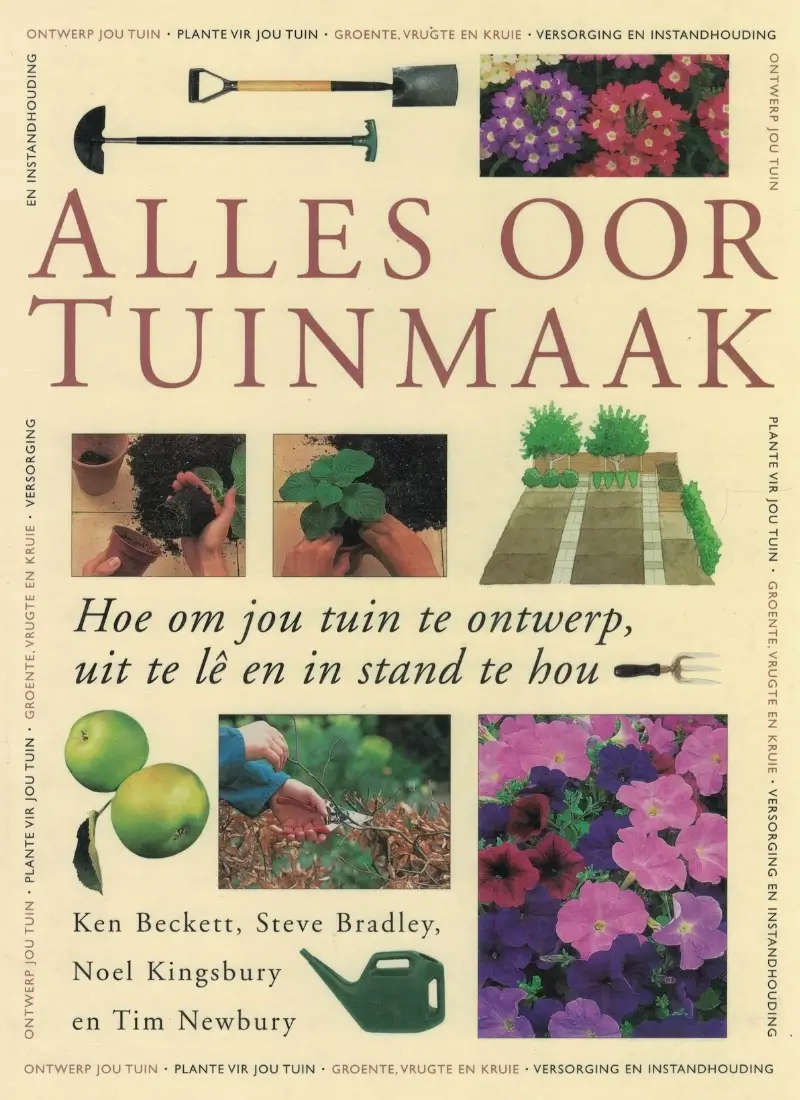 Alles oor tuinmaak