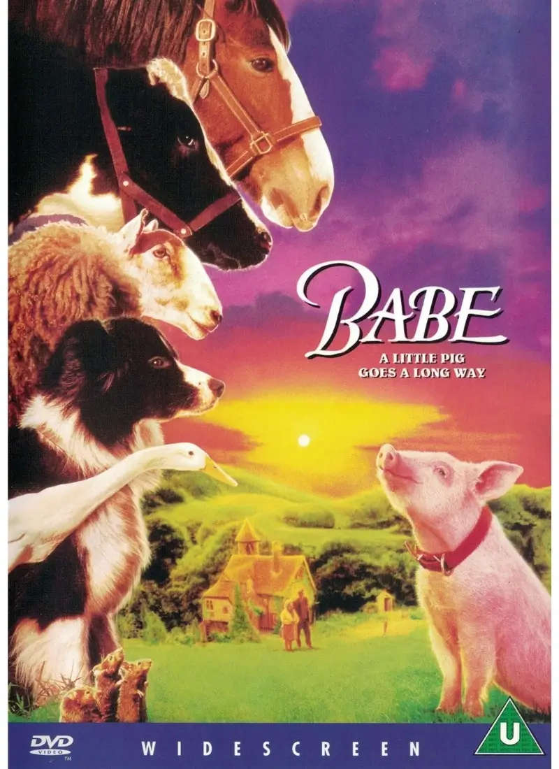 Babe - A little pig goes a long way (DVD)
