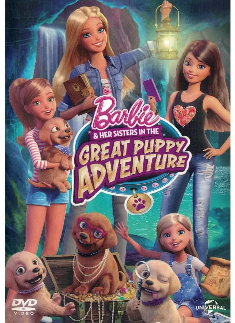 Barbie - The Great Puppy Adventure (DVD)