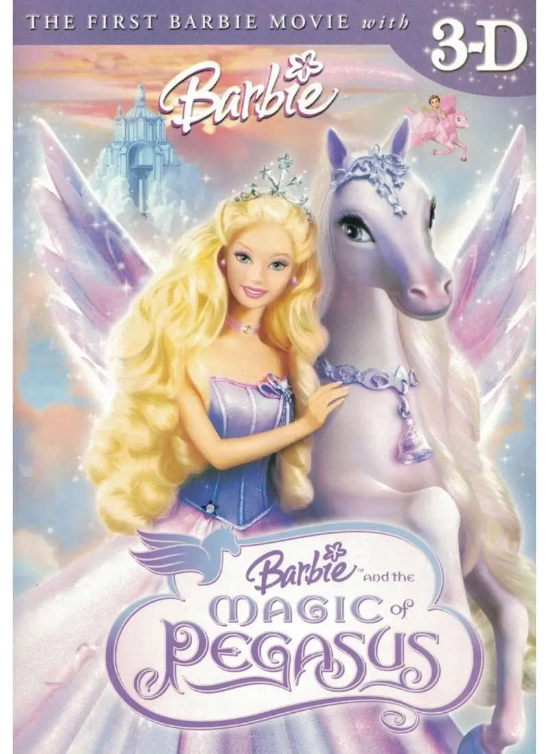 Barbie and the magic of Pegasus (3D, DVD)