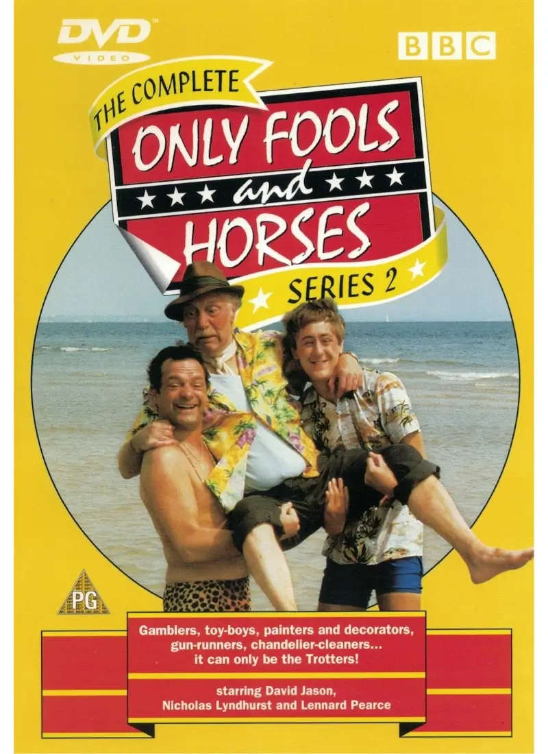 Only Fools and Horses - Series 2 (DVD)
