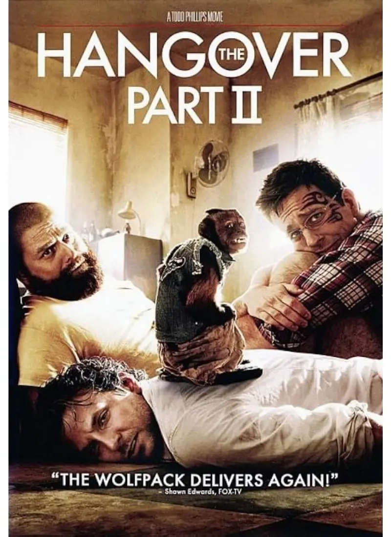 The Hangover Part 2 (DVD, Sealed)