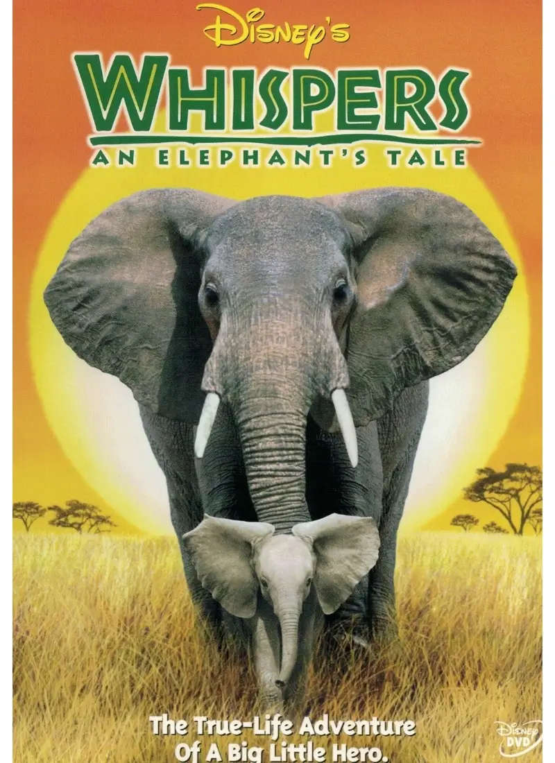 Whispers - An elephant's tale (DVD)